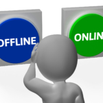 Building a business: Online or offline?